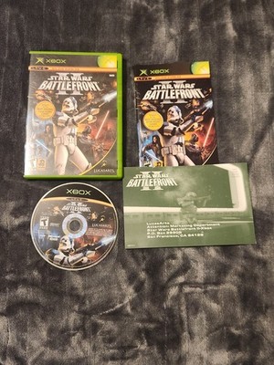 Star Wars Battlefront II Microsoft Xbox Black Label Complete In Box