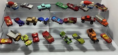 Lot 25 Vintage Matchbox Lesney Hot Wheels Diecast Cars Trucks 1970s-1990s Mixed