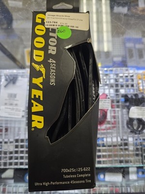 Goodyear Vector 4 Seasons 700x25, Tubeless