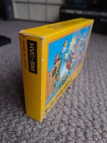 Super Mario Bros. Famicom Boxed + Manual