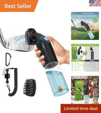 Electric Golf Club Cleaner Brush: AA Battery Powered for Effortless Cleaning ...