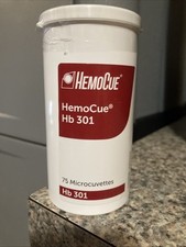 Hemocue Hb 301 Microcuvettes