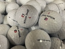 24 CHEAP Wilson Staff DX2 Soft Pearl/A Golf Balls "Free Delivery" SUMMER SALE