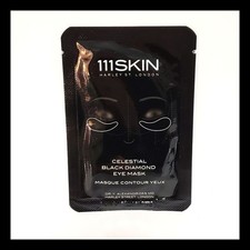 111Skin Celestial Black Diamond Eye Mask 1 mask new sealed 111 skin
