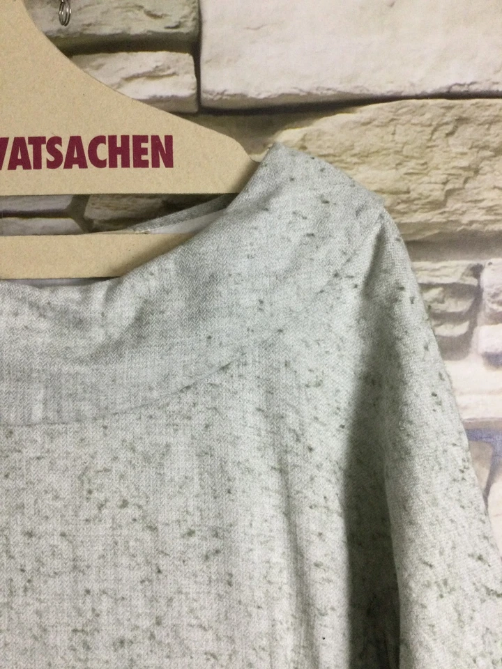 cocon.commerz PRIVATSACHEN Kleid  in hellgrau Größe 2 - Bild 3 von 4