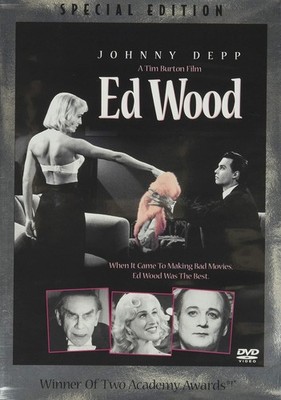 Ed Wood (DVD, 1994) SPECIAL EDITION  BRAND NEW FACTORY SEALED  **Free Shipping**