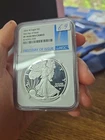 NGC 2024 W American Eagle PF 70 Ultra Cameo Silver Dollar