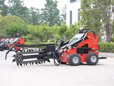 AGT Mini Trencher Mini Skid Steer Trencher M-CT for AGT LRT23 LBT23 KBT23