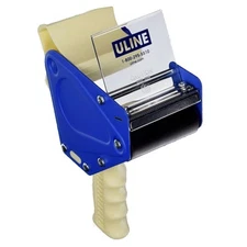 Uline 3" Industrial Side Loader Taper Dispenser Packing Tape Gun- H-596