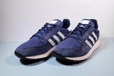 adidas Forest Grove Collegiate Navy Sneakers / Size 11.5 men