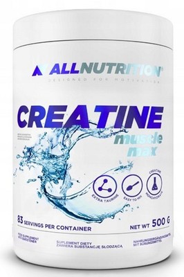 ALLNUTRITION Creatin Monohydrat  500g Kreatin / Creatine Muscle Max mikro fein
