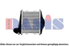AKS DASIS LADELUFTKÜHLER TURBOKÜHLER passend für SMART FORTWO | 127019N