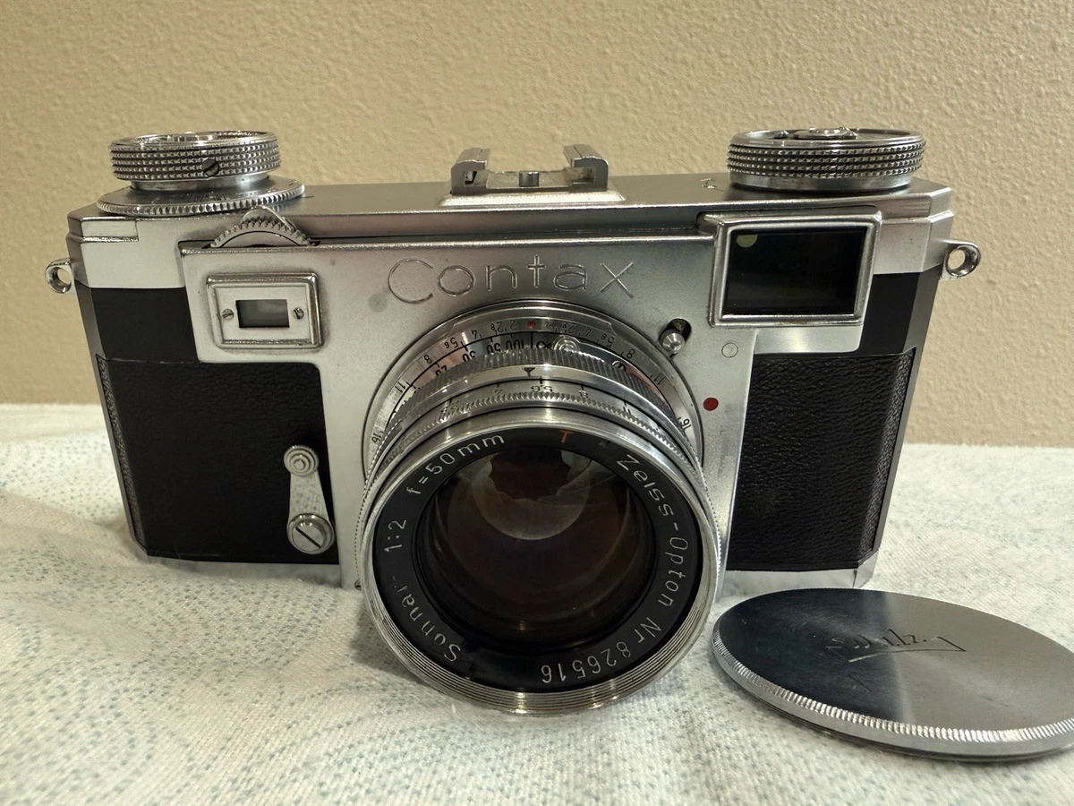 Contax Zeiss Ikon Film Cameras for sale | eBay