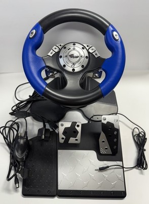 Intec Racing Wheel Foot Pedals- Ps1 & 2, Xbox, Game Cube