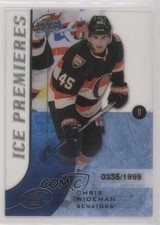 2015-16 Upper Deck Ice Premieres 335/1999 Level 5 Chris Wideman #135 01ks
