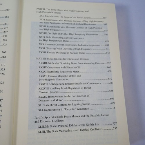 The Autobiography Of Nikola Tesla Canterbury Classics Hardcover Book - Picture 7 of 7