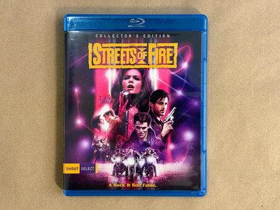 Streets of Fire Collector s Edition Blu ray   Walter Hill 1984 Action/Rock Film