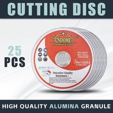 25-Pack Metal Cut-Off Wheel Discs   6  Cutting Discs for Metal  Stainless Steel
