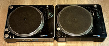 PAIR OF STANTON T62 DIRECT DRIVE DJ TURNTABLES - 12" VINYL RECORD PRO DECKS DJ