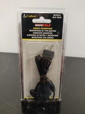 Cobra Model MA-EBM Ear Bud And Compact Microphone PTT For Microtalk FRS CB Radio