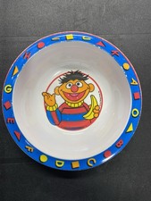 Vintage Rare Sesame Street Bowl Zak Designs - Ernie Only