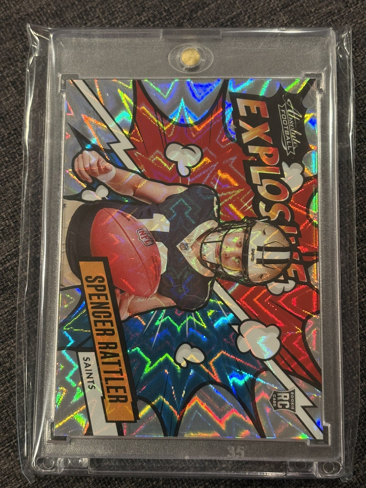 Spencer Rattler Panini Absolute Explosive #EXSRR Base
