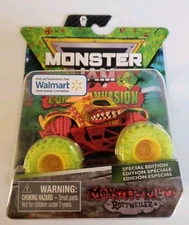 Spin Master Monster Jam Zombie Invasion Monster Mutt Rottweiler Truck New