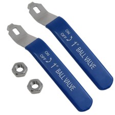 Stainless Steel Water Valve Handles DN25 Ball Valve Handle Outside Faucet Han...