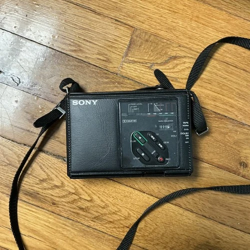 Sony Walkman WM-D3 & Leather Case