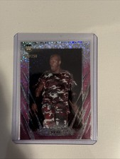 2026 Topps Chrome WWE New Jack 110 Pink Mini Diamond 220/250