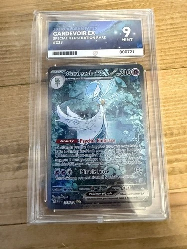 Pokémon TCG Gardevoir EX Special Illustration Rare 233/091 Ace 9 Graded Mint