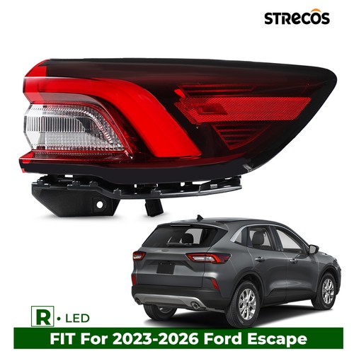 For 2023-2026 Ford Escape LED Outer Tail Light Right Passenger Side PJ6Z-13404-A - Picture 1 of 19