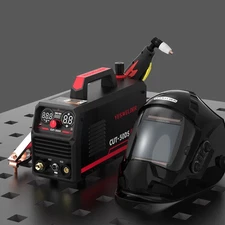 YESWELDER 50DS Cutting System w/Helmet, 50A 110V/220V
