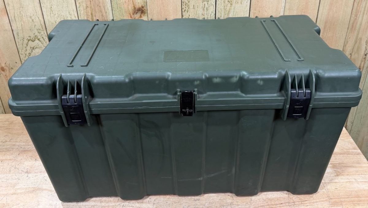 Pelican Hardigg Case TL500 Green Military Waterproof Storage | eBay