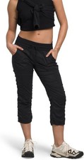 THE NORTH FACE Women's Aphrodite 2.0 Capri Hiking / Outdoor Pants XXL Black NWT