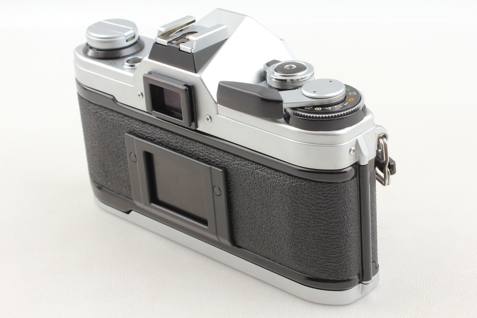[ MINT ]  Canon AE-1 Silver 35mm Film Camera + New FD 50mm f/1.4 Lens From JAPAN