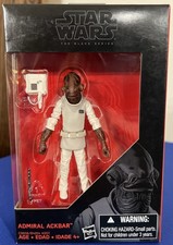 Star Wars The Black Series 3.75    ADMIRAL ACKBAR Hasbro 2016 Walmart Exclusive