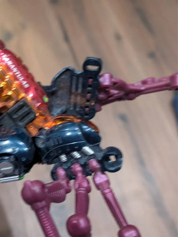 Transformers Beast Wars Deluxe Transmetals Tarantulas - Image 4 of 4