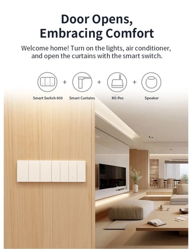 Zemismart M1 Pro Matter Hub Zigbee Thread Bridge IR Blaster Smart Home Hub - Bild 15 von 16