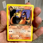 Pokémon Dark Charizard 1st Edition Team Rocket TCG Non-Halo Rare 21/82 MP