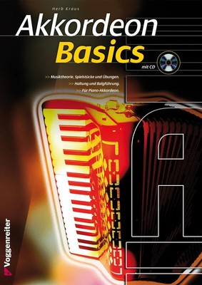 Akkordeon Basics. Mit CD | Herb Kraus | Broschüre | 64 S. | Deutsch | 2012
