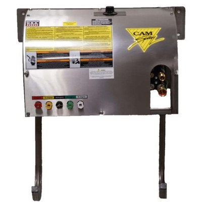 Cam Spray 1500WM-SS Wall Mount Pressure Washer 3GPM 1500 PSI  1500WM-SS