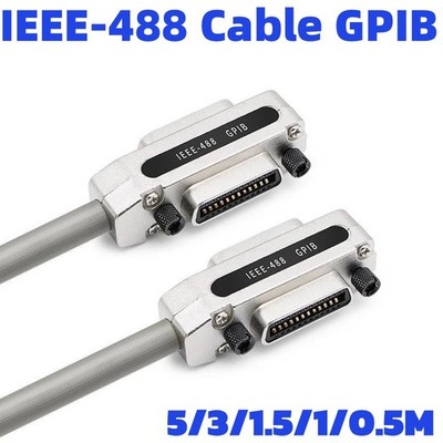 IEEE-488-Kabel GPIB-Kabel-Metallanschlussadapter Plug & Play 1 Jahr Garantie
