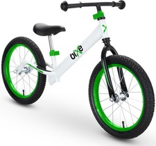 Aluminum Balance Bike for 18 Month to 6 Year Old Toddlers - 12 inch and 16 inch