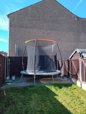 Large Trampoline. 