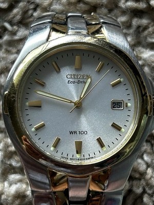 CITIZEN Eco-Drive WR 100