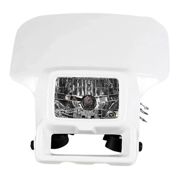Ufo Scheinwerfer Headlight Halogen XR WH Weiss-image