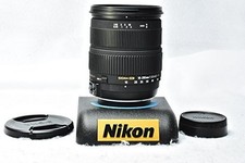 Sigma 18-200mm f/3.5-6.3 DC OS HSM Zoom Lens for Nikon F #0010