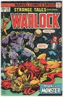 Strange Tales #181   VF- 7.5   1975 Marvel   Warlock by Starlin