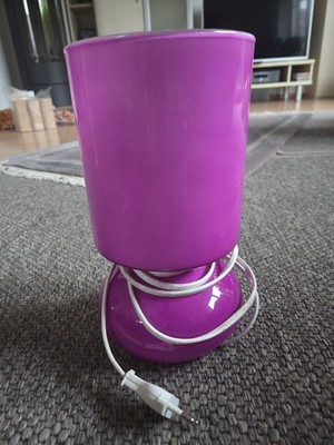 Ikea Lykta Lampe Pink   Typ B 0401   Vintage   Nachttischlampe   Ca. 24,5cm   